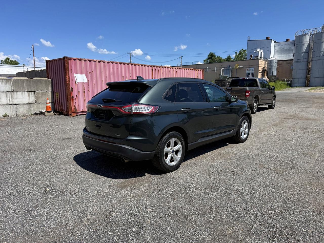 2015 FORD EDGE