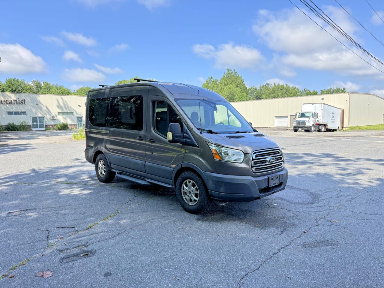 2015 FORD TRANSIT
