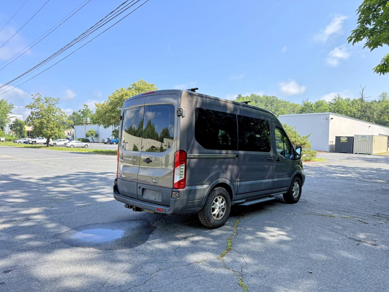 2015 FORD TRANSIT