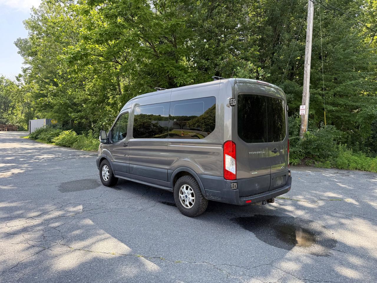 2015 FORD TRANSIT