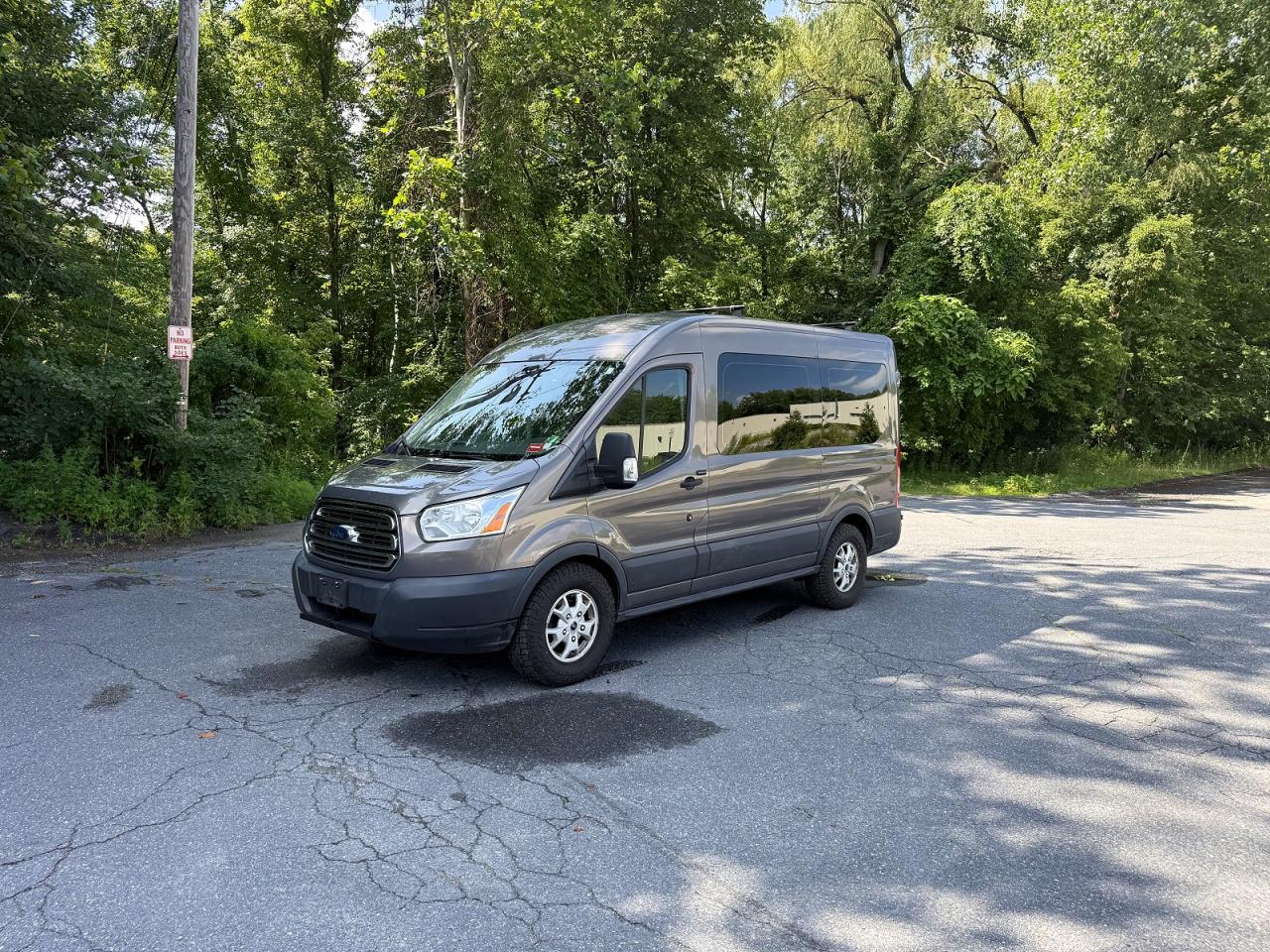 2015 FORD TRANSIT