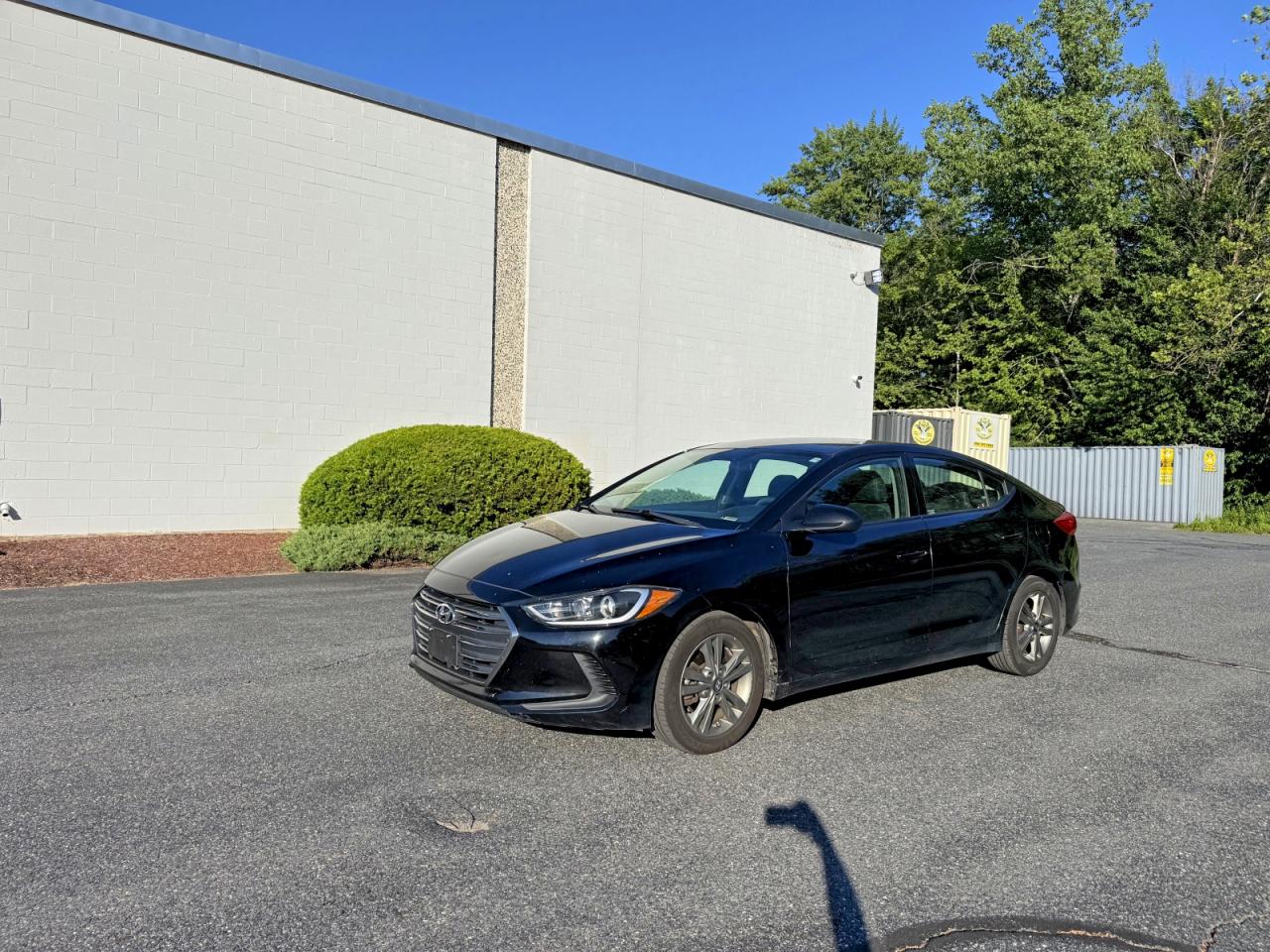 2018 HYUNDAI ELANTRA