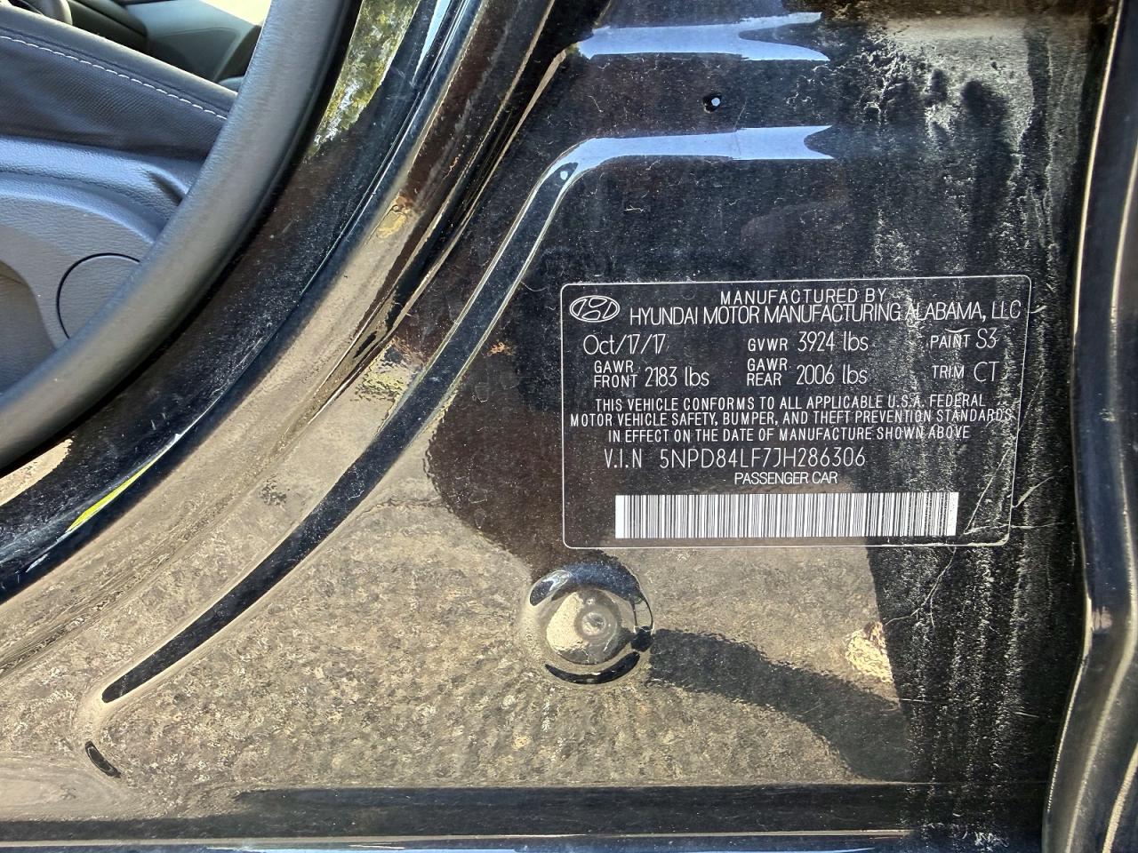 2018 HYUNDAI ELANTRA