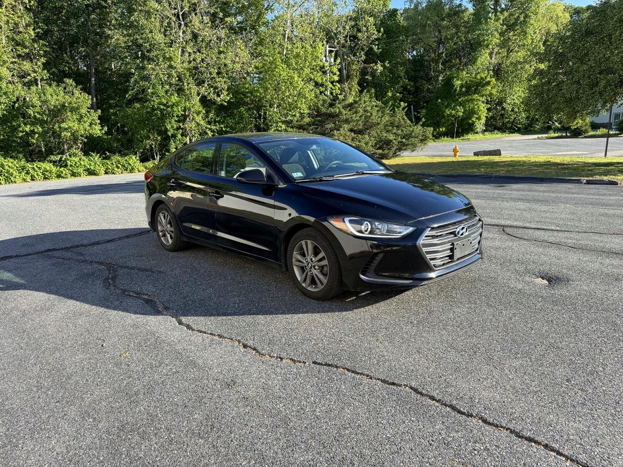 2018 HYUNDAI ELANTRA