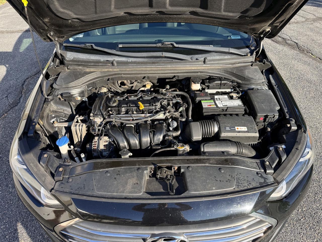 2018 HYUNDAI ELANTRA