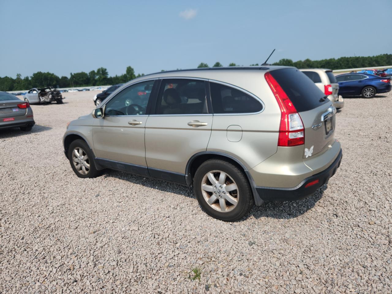 2007 HONDA CRV