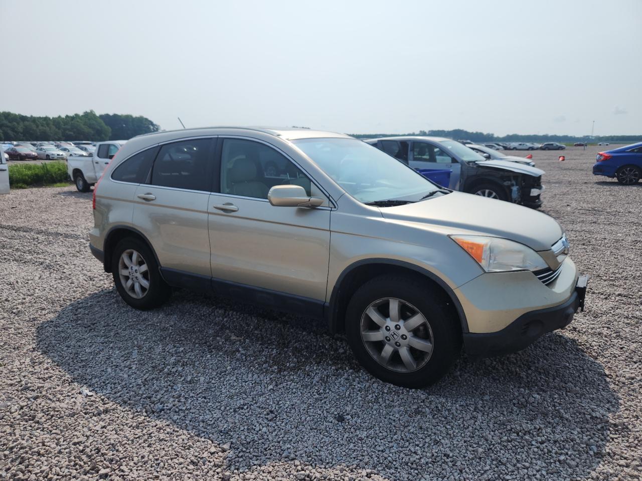 2007 HONDA CRV