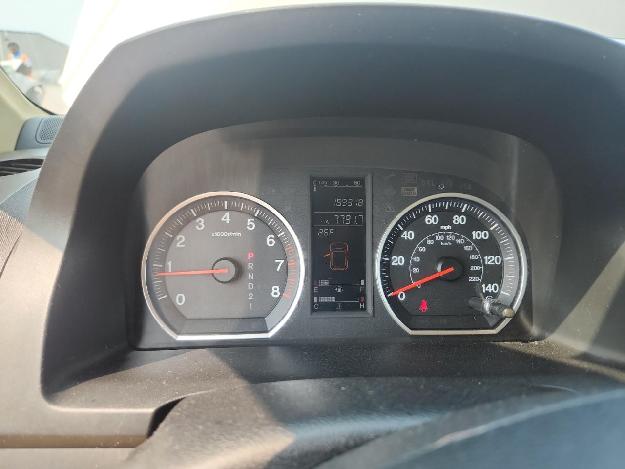 2007 HONDA CRV