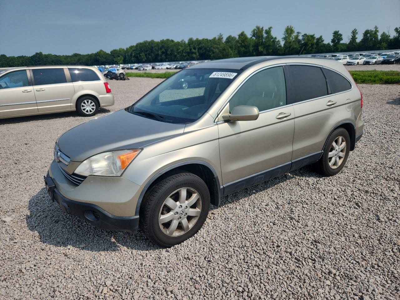 2007 HONDA CRV