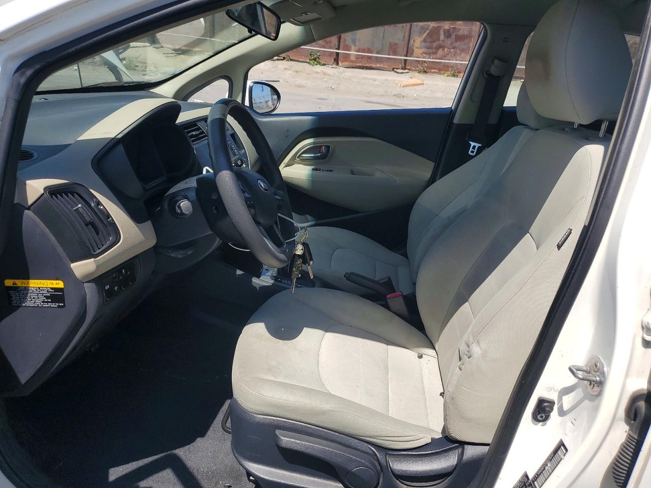 2013 KIA RIO