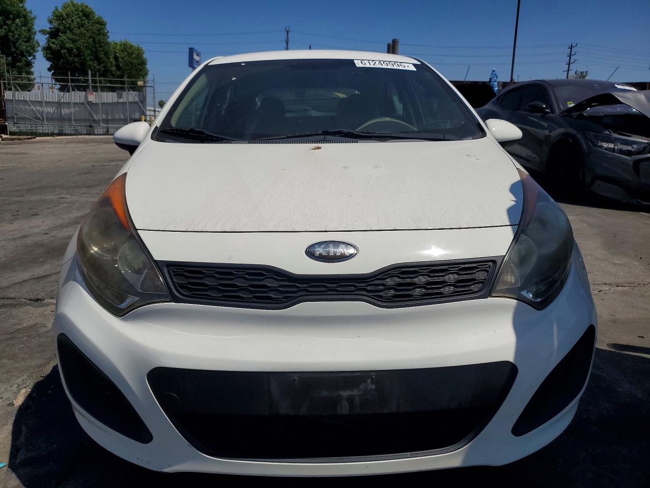 2013 KIA RIO