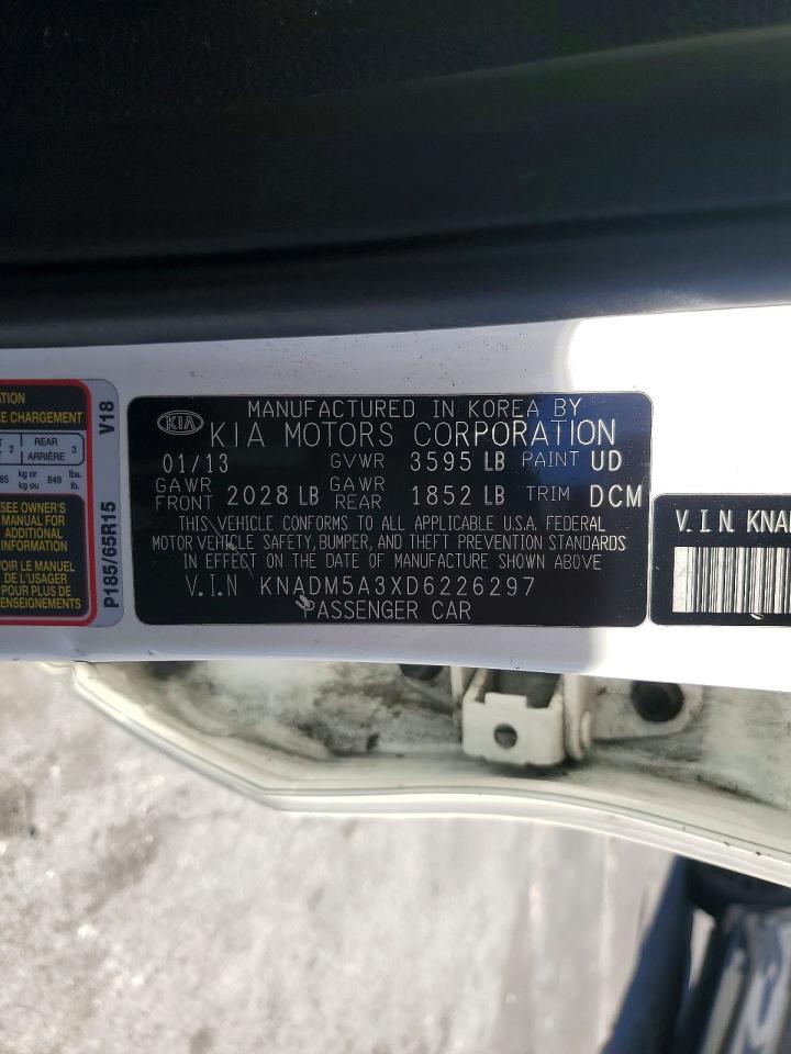 2013 KIA RIO