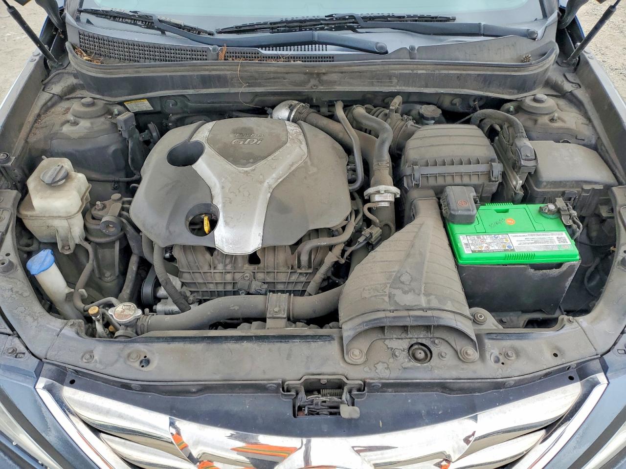 2013 HYUNDAI SONATA