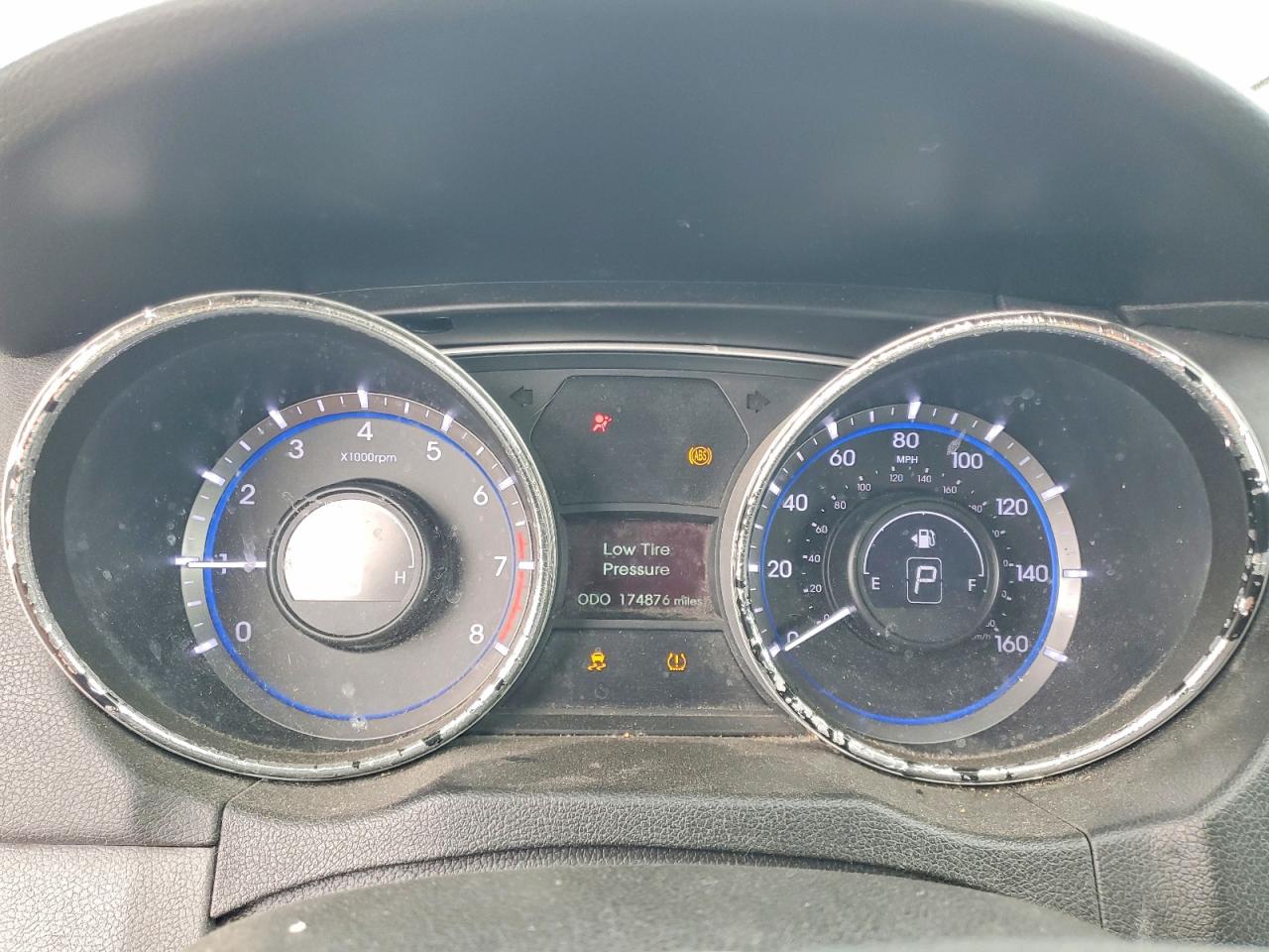 2013 HYUNDAI SONATA