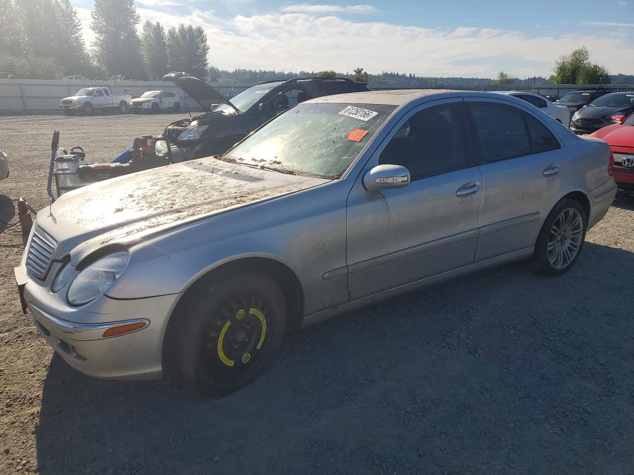 2004 MERCEDES-BENZ E-CLASS