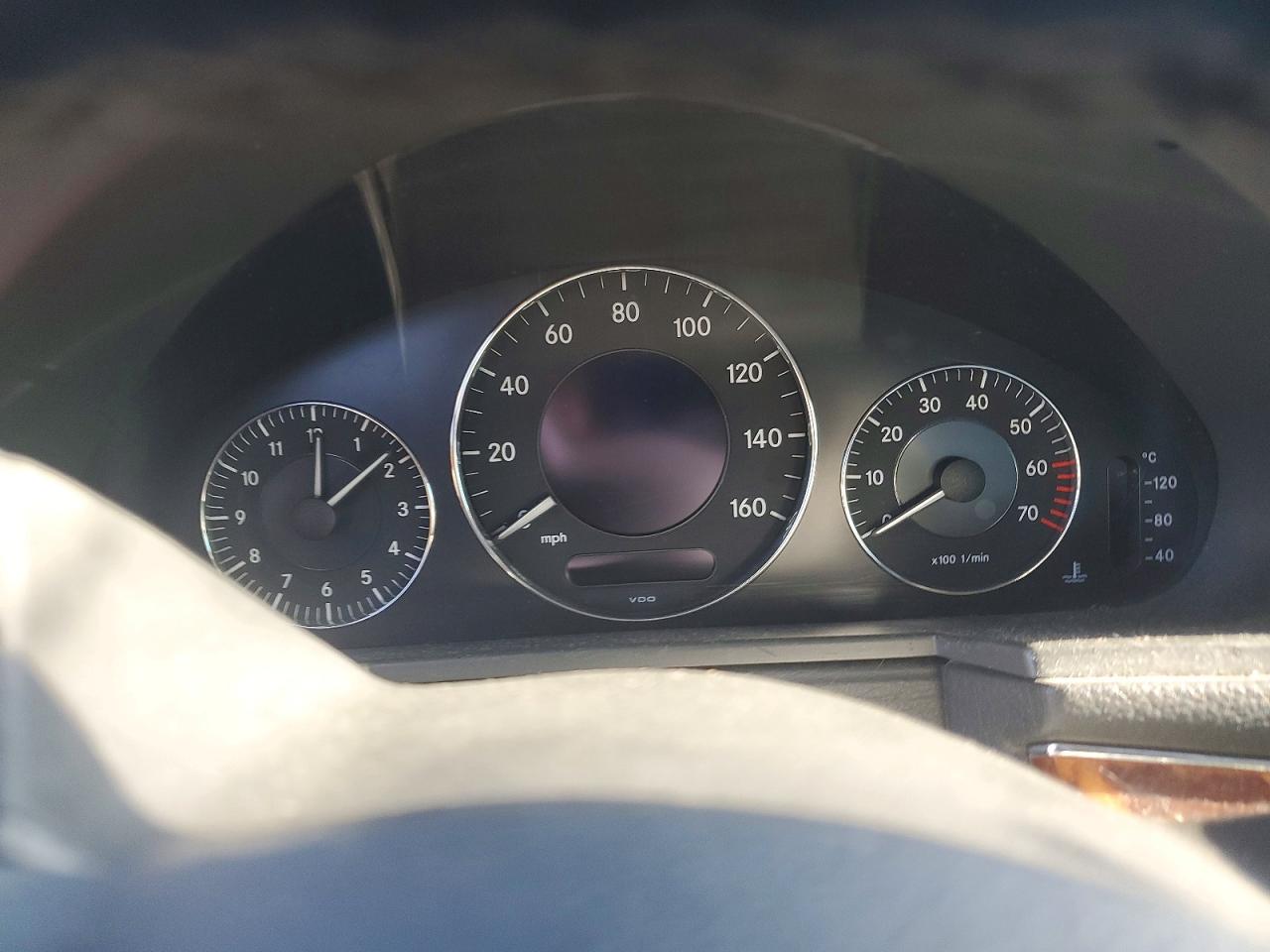 2004 MERCEDES-BENZ E-CLASS