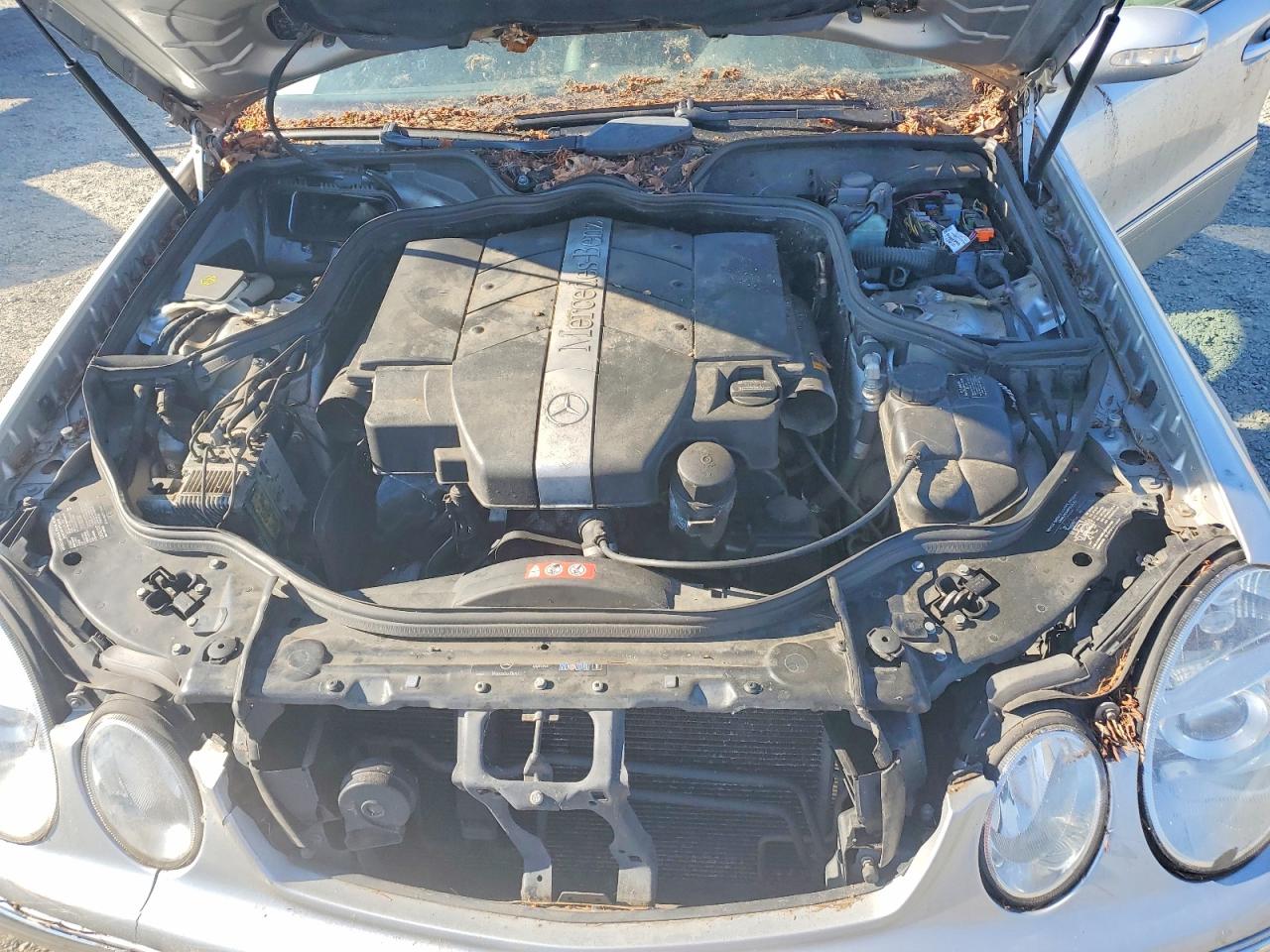 2004 MERCEDES-BENZ E-CLASS