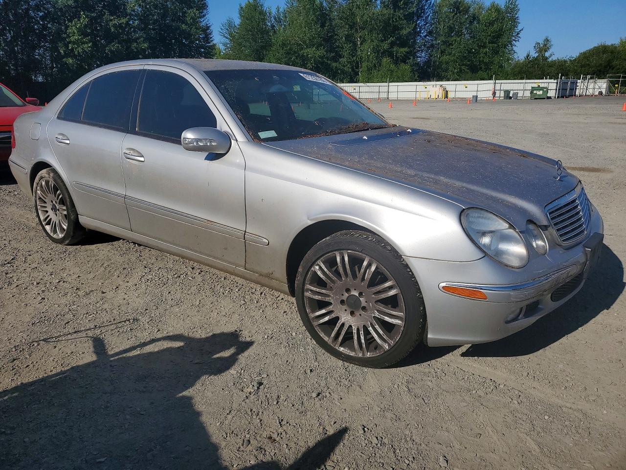 2004 MERCEDES-BENZ E-CLASS