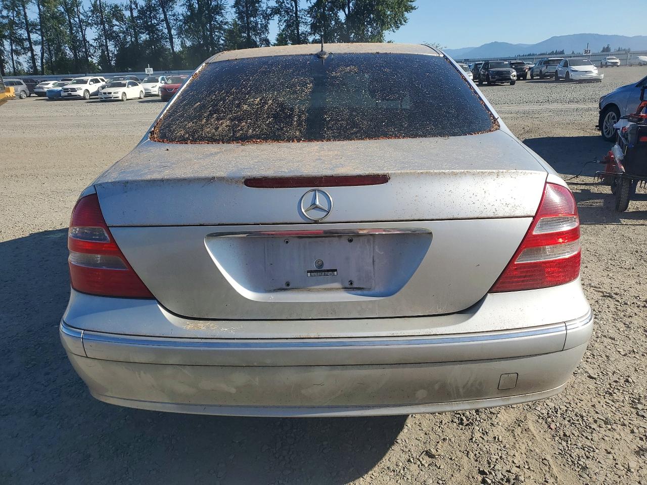2004 MERCEDES-BENZ E-CLASS