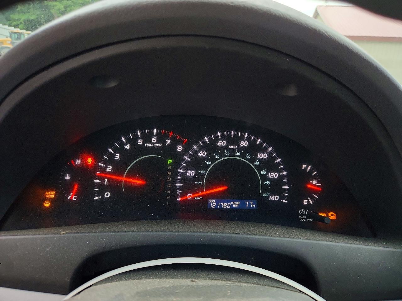 2009 TOYOTA CAMRY