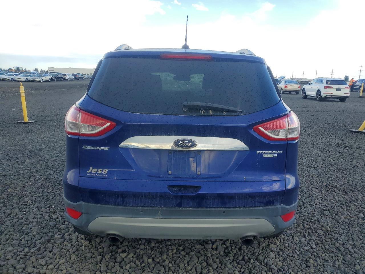 2014 FORD ESCAPE