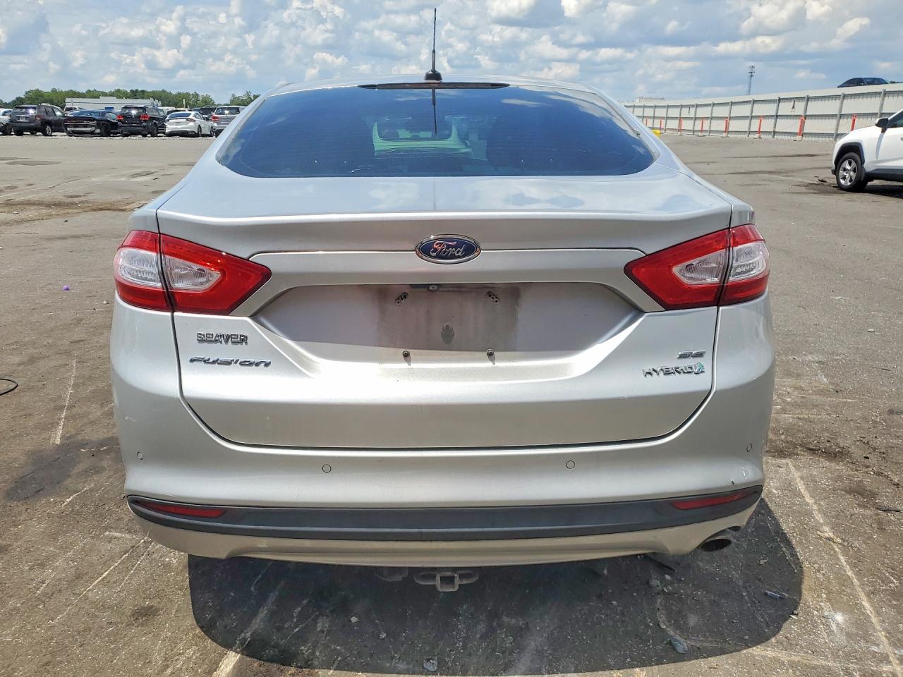 2015 FORD FUSION