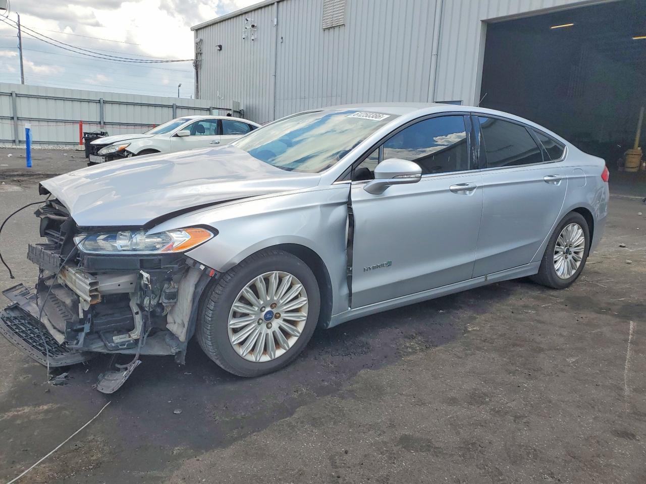 2015 FORD FUSION