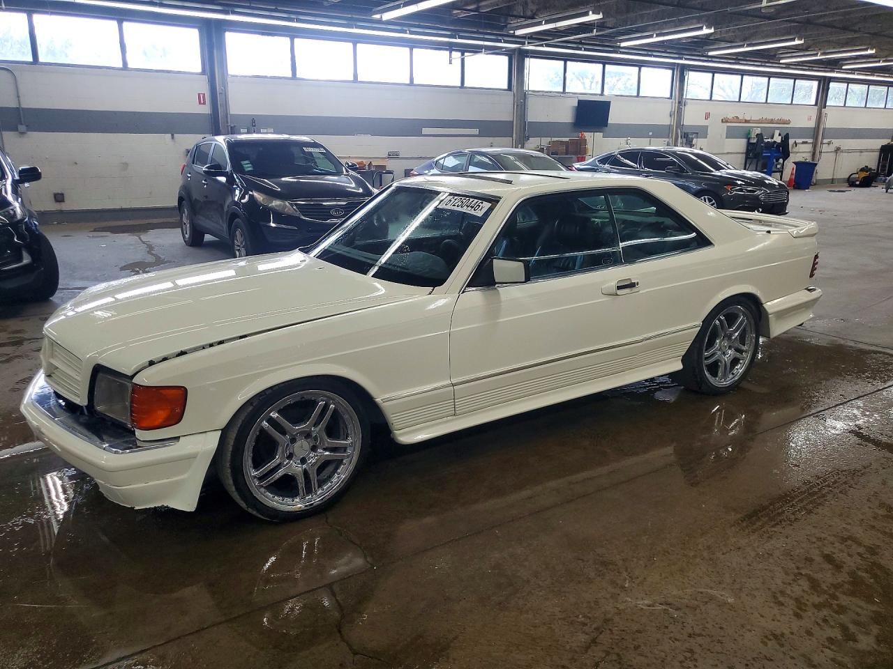 1984 MERCEDES-BENZ 500-CLASS