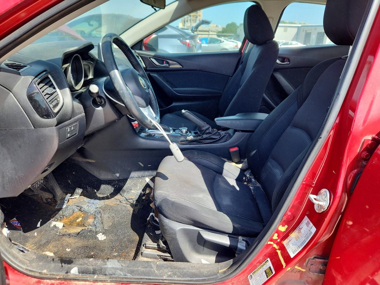 2015 MAZDA 3