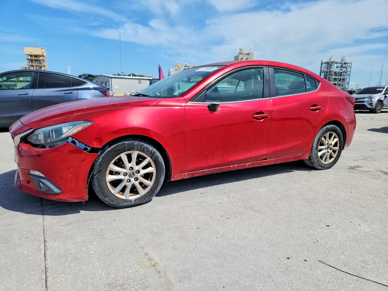 2015 MAZDA 3