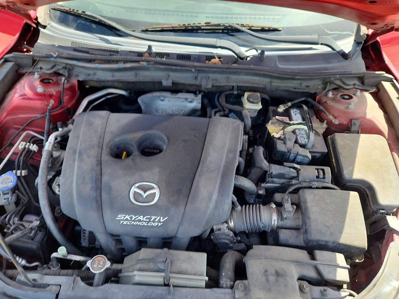2015 MAZDA 3