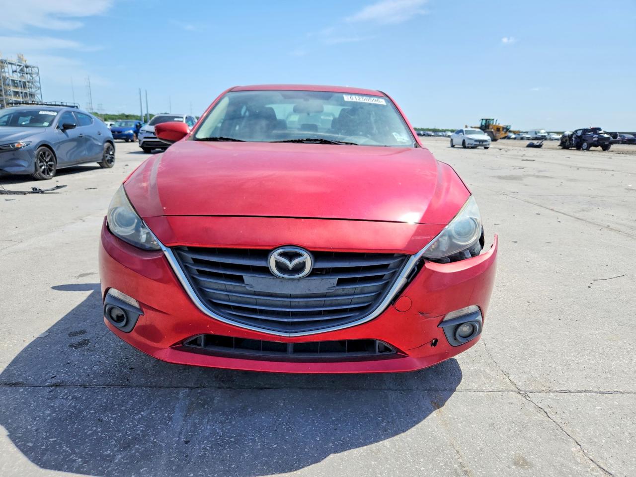 2015 MAZDA 3