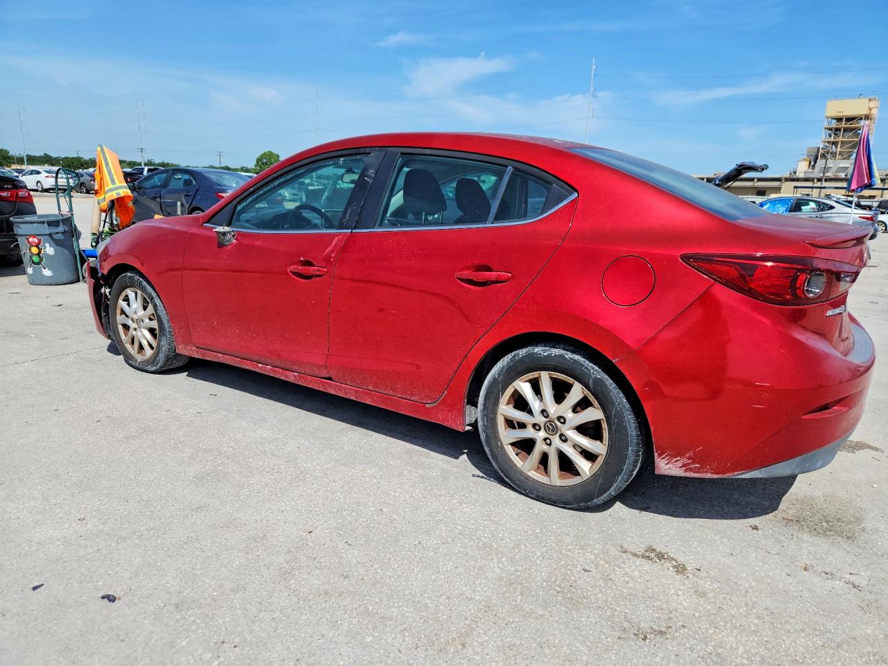 2015 MAZDA 3