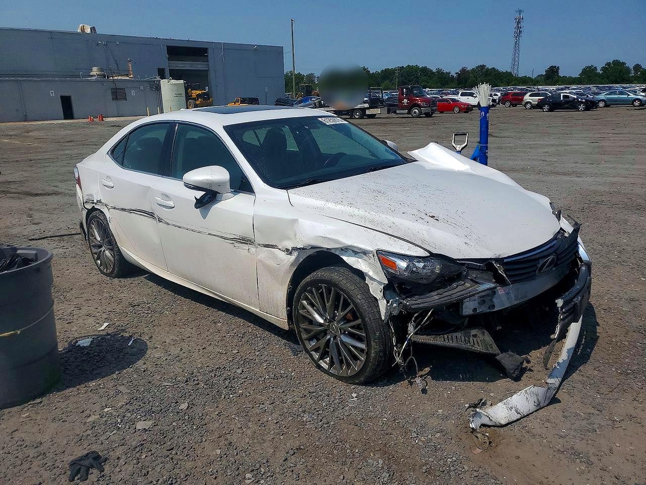 2016 LEXUS IS