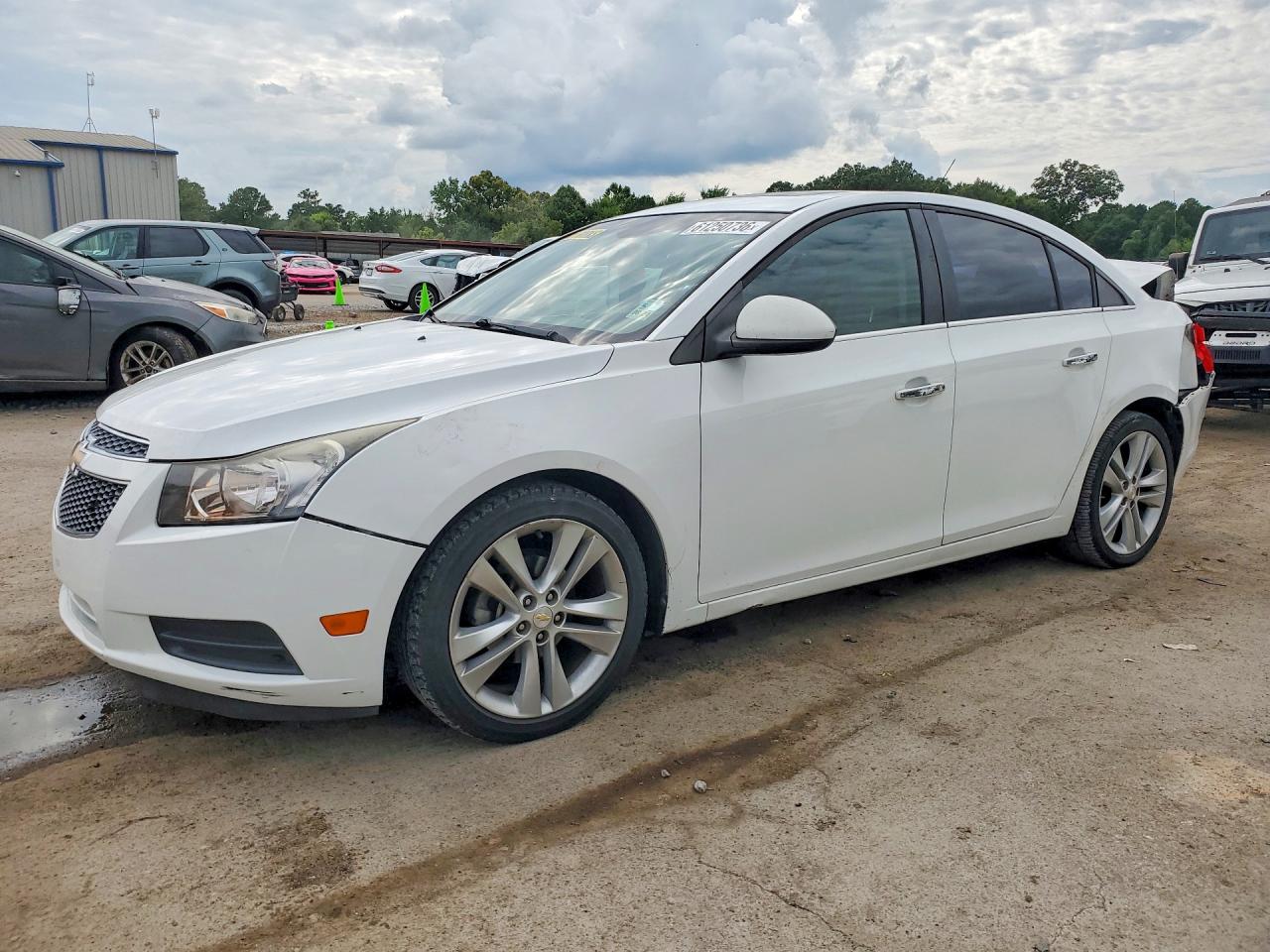 2011 CHEVROLET CRUZE