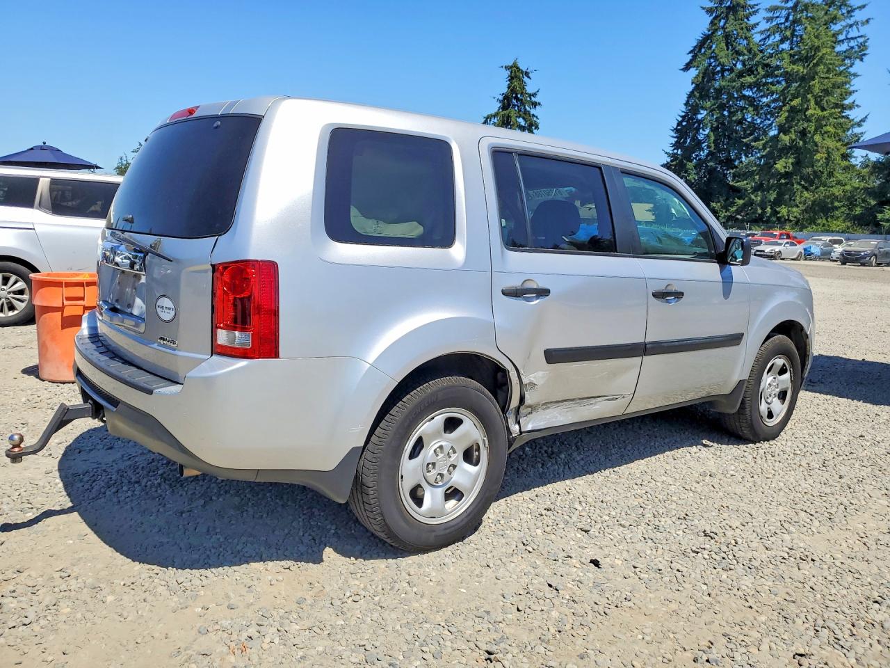2014 HONDA PILOT