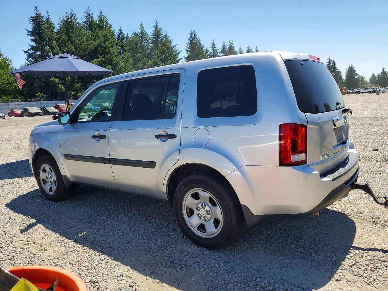 2014 HONDA PILOT