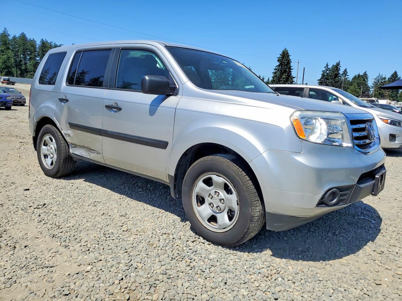 2014 HONDA PILOT