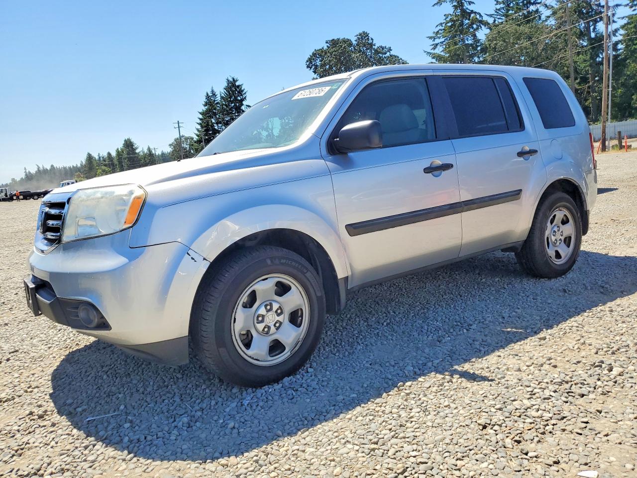 2014 HONDA PILOT
