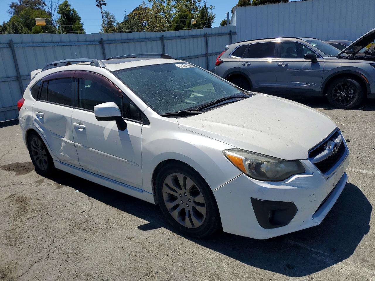 2013 SUBARU IMPREZA