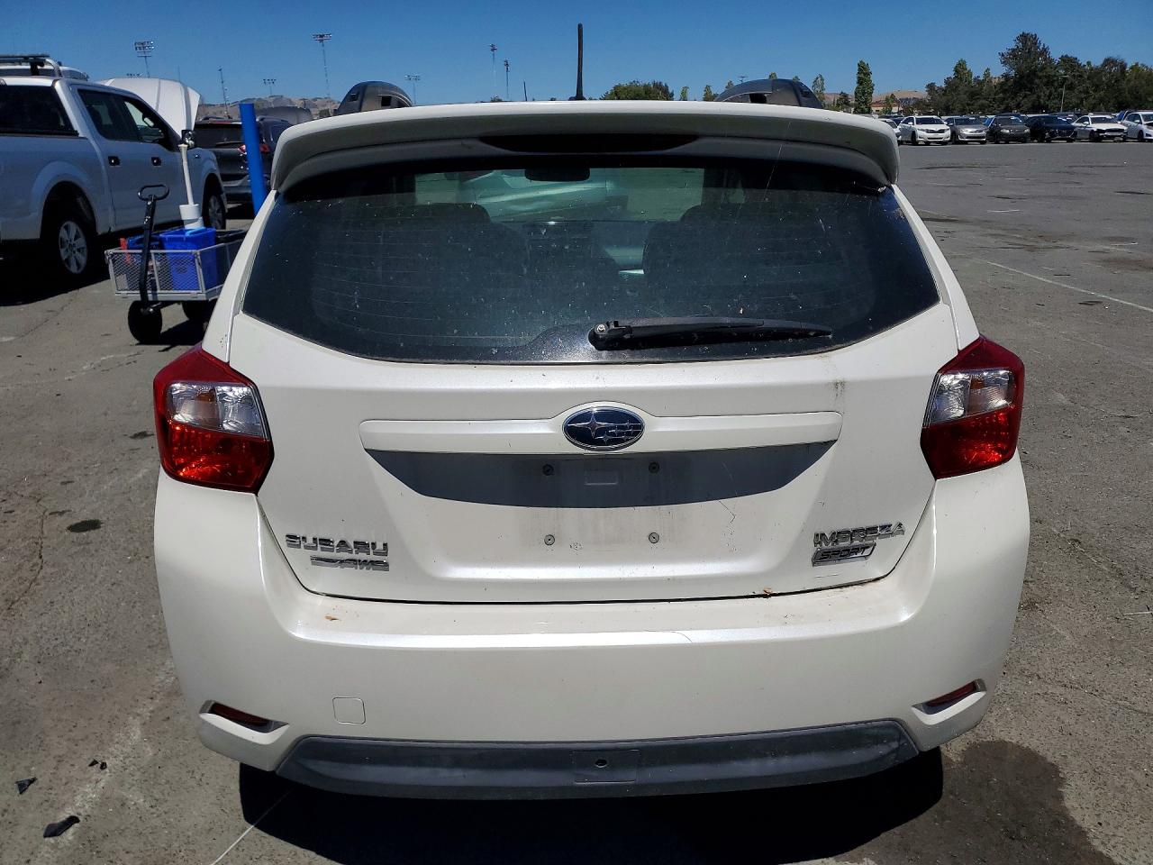 2013 SUBARU IMPREZA