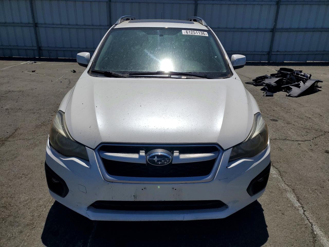 2013 SUBARU IMPREZA