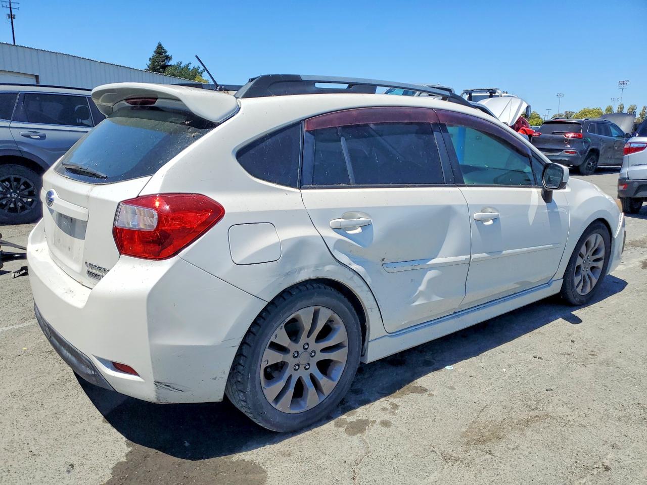 2013 SUBARU IMPREZA