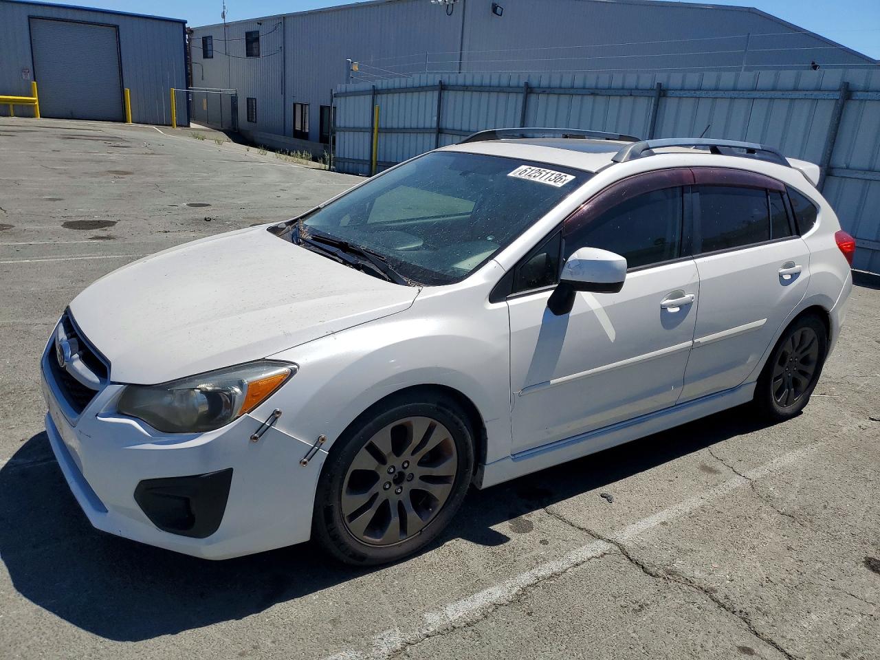 2013 SUBARU IMPREZA
