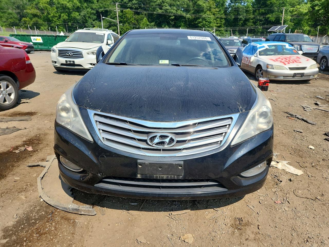 2012 HYUNDAI AZERA