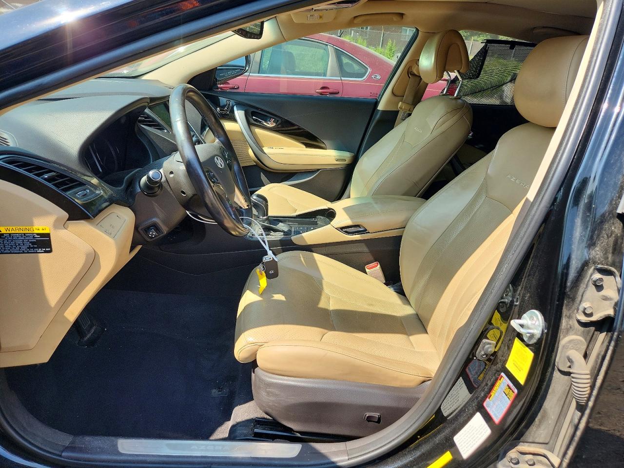 2012 HYUNDAI AZERA