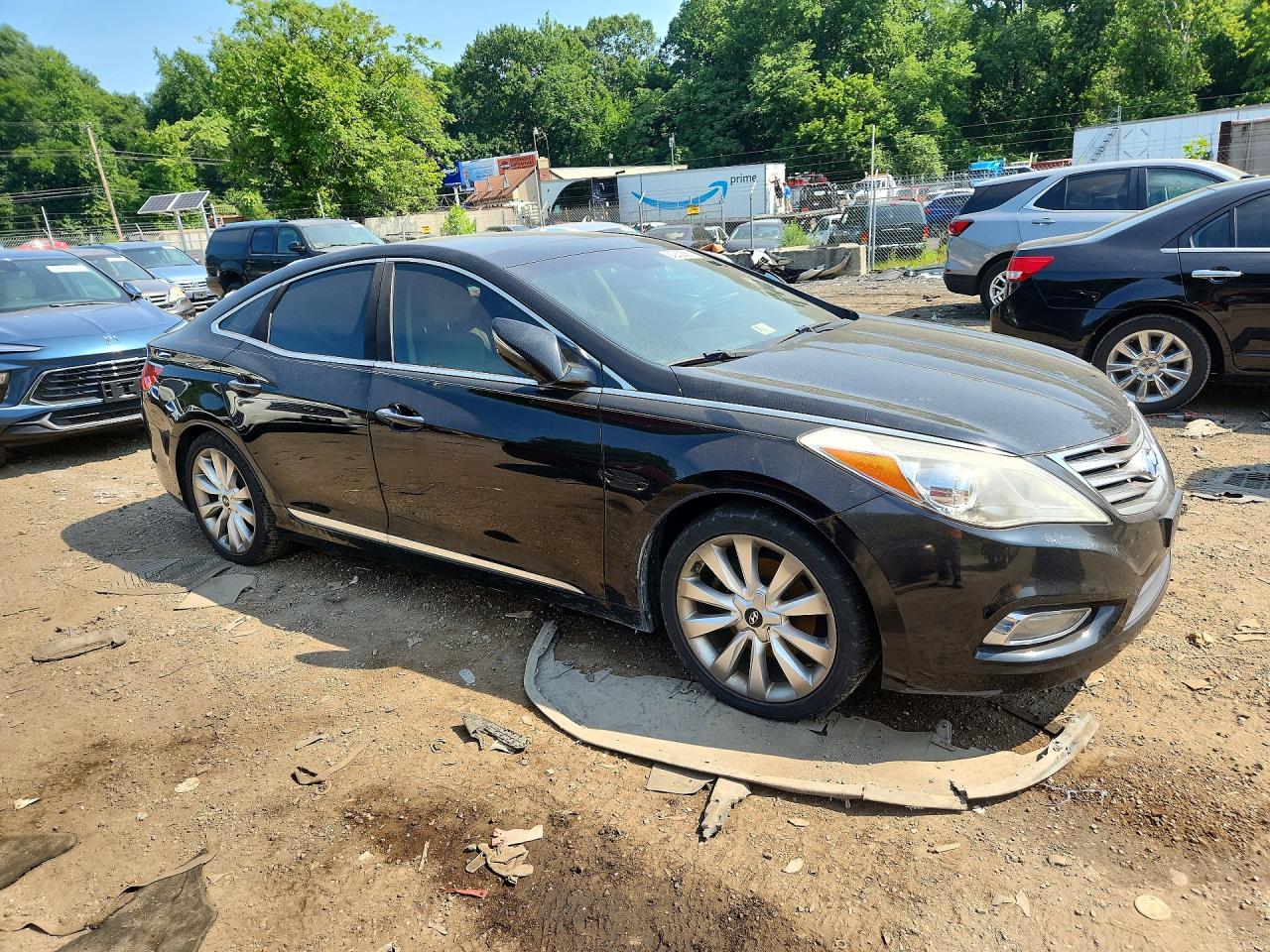 2012 HYUNDAI AZERA