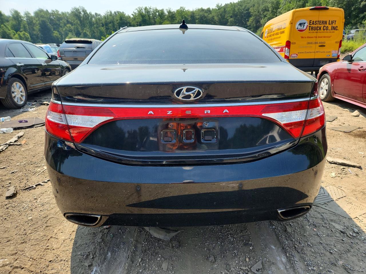 2012 HYUNDAI AZERA