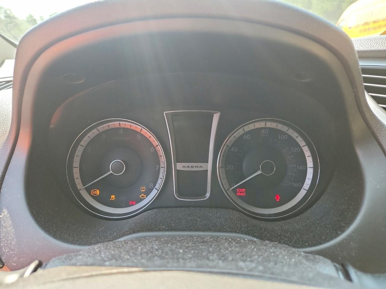 2012 HYUNDAI AZERA
