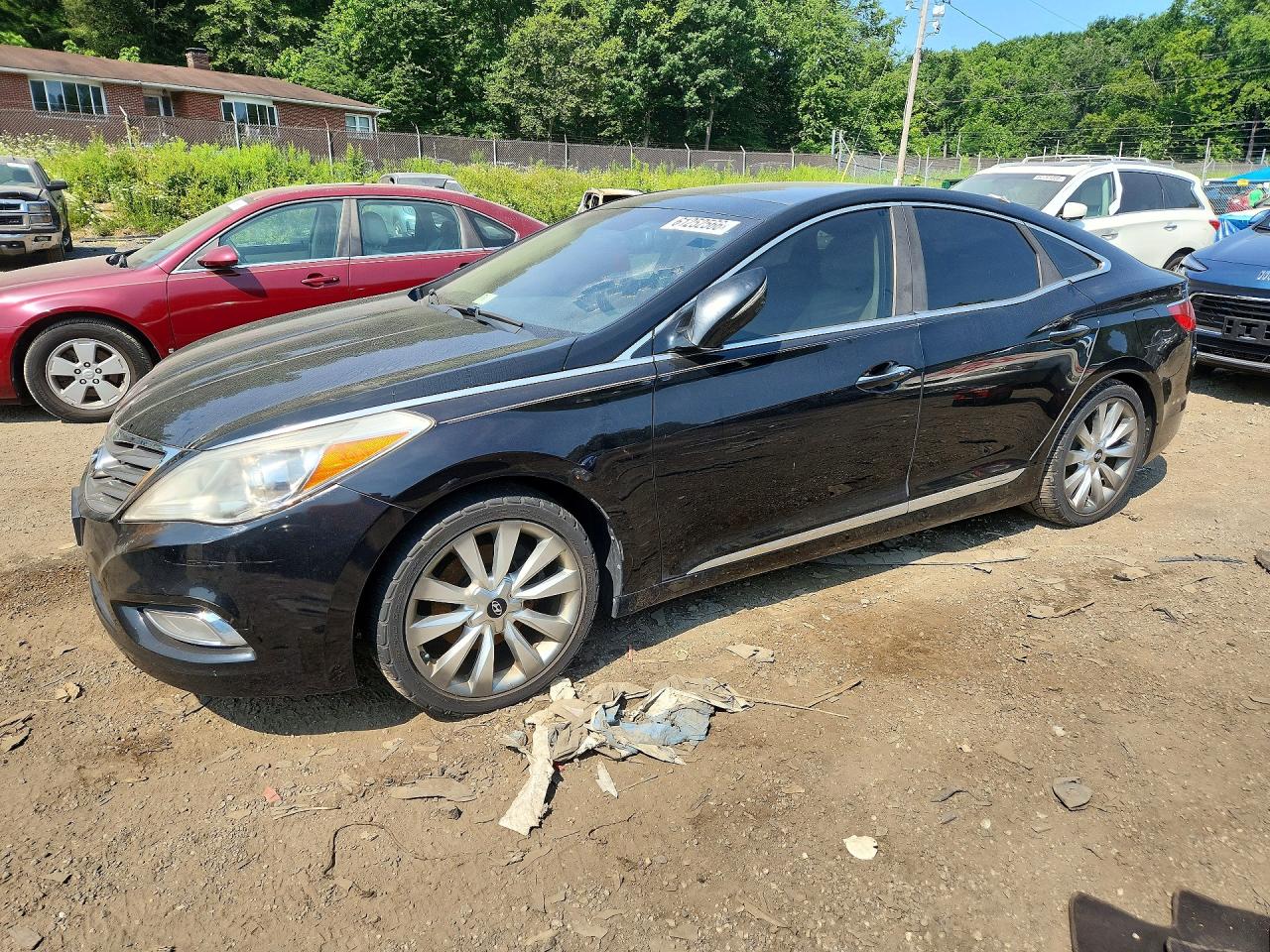 2012 HYUNDAI AZERA